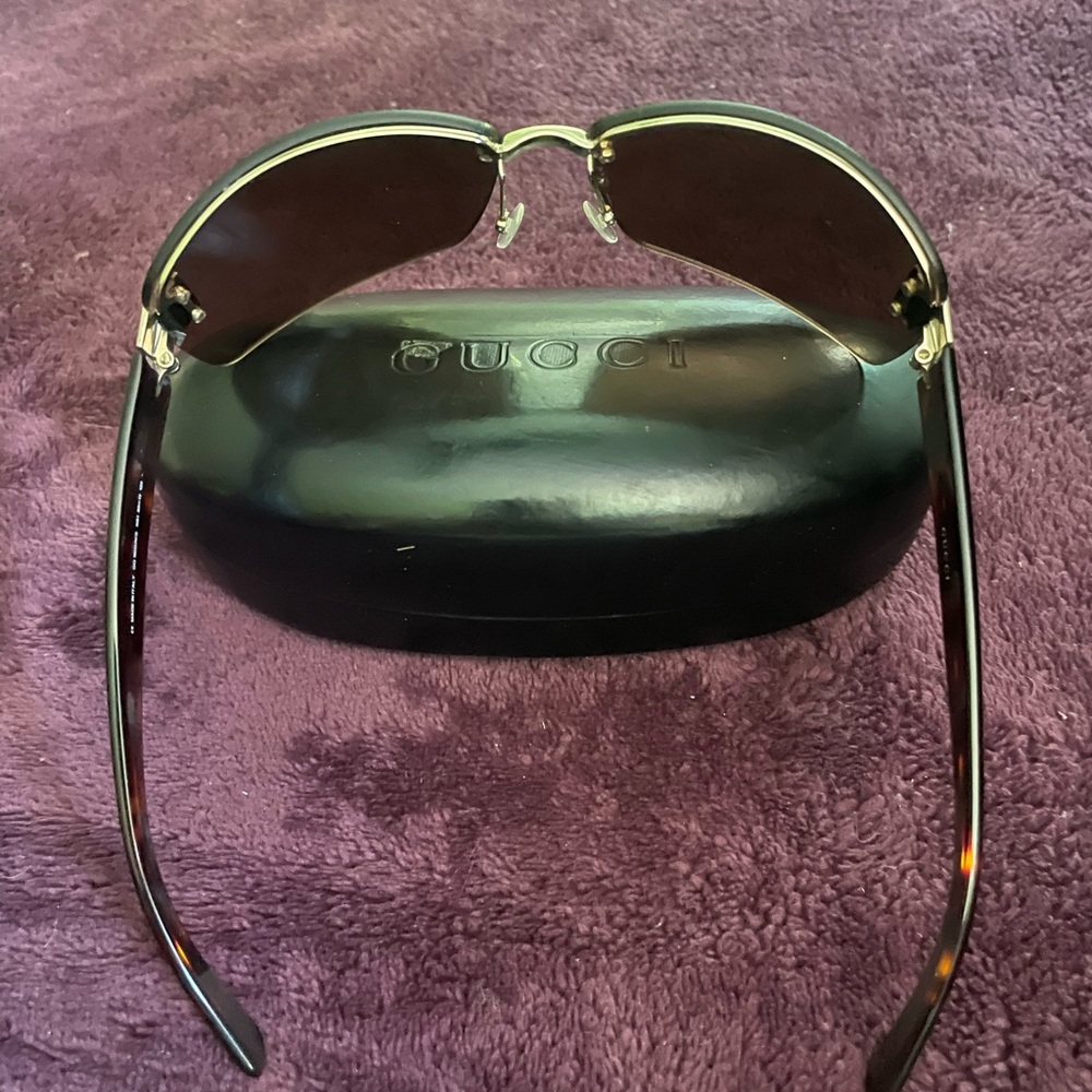 Gucci GG 1800/N/S sunglasses brown tortoise 65 13 120 - Picture 5 of 12